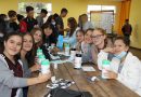 Con alegría y muchas ganas de aprender, casi 90 alumnos de la EFA de Los Helechos estudian con el Mate en la Escuela