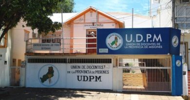 UDPM confirmó que se adhiere al paro nacional de docentes convocado por Ctera para el 26 de febrero