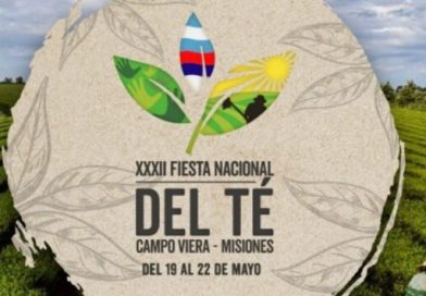 Hoy comienza la 32° edición de la Fiesta Nacional del Té en Campo Viera