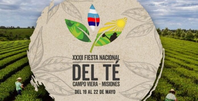 Hoy comienza la 32° edición de la Fiesta Nacional del Té en Campo Viera