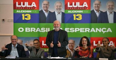 Lula pidió el voto de todos los partidos opositores a Bolsonaro