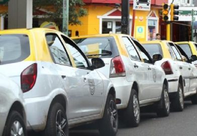 Desde hoy rige el aumento tarifario de taxis en Posadas: la bajada de bandera cuesta $1200