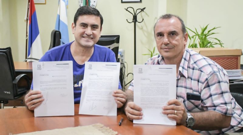 El Intendente Fabio Martínez hizo entrega de los Informe de Gestión al intendente electo