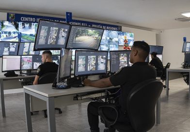 Red provincial de videovigilancia: duplicarán las cámaras inteligentes en Alem y San Ignacio