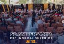 San Vicente: Celebrando 50 Años de Excelencia Educativa en la Escuela Normal Superior N° 13