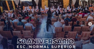 San Vicente: Celebrando 50 Años de Excelencia Educativa en la Escuela Normal Superior N° 13