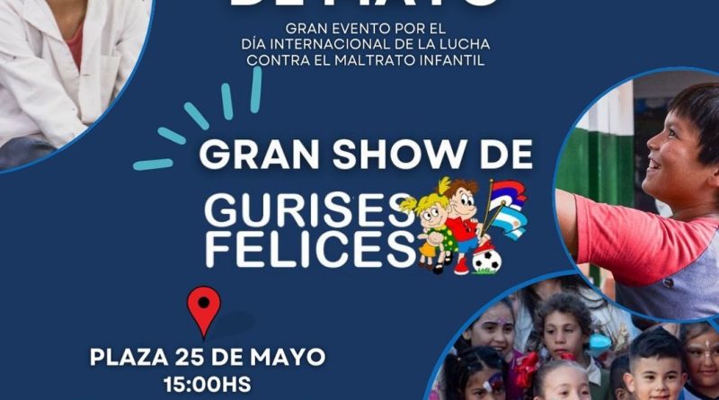 San Javier: Celebración por el Día Internacional de la Lucha contra el Maltrato Infantil se pospone al viernes 3 de mayo