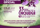 Montecarlo se prepara para la 33° Fiesta Nacional de la Orquídea