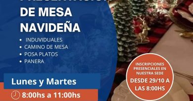 Navidad creativa: La Universidad Popular de Misiones te invita a sus talleres