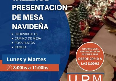 Navidad creativa: La Universidad Popular de Misiones te invita a sus talleres