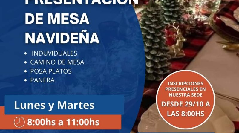 Navidad creativa: La Universidad Popular de Misiones te invita a sus talleres