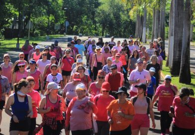 Octubre Rosa: Jornada Recreativa y Deportiva en el Parque Schwelm