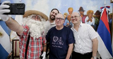 PASSALACQUA LANZÓ LA FIESTA NACIONAL DE LA NAVIDAD DEL LITORAL 2024 DE LEANDRO N. ALEM