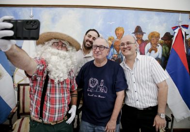 PASSALACQUA LANZÓ LA FIESTA NACIONAL DE LA NAVIDAD DEL LITORAL 2024 DE LEANDRO N. ALEM