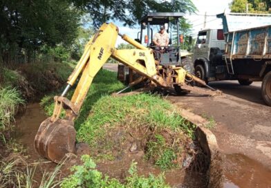 San Javier: Avanzan los trabajos de mantenimiento para mejorar la infraestructura urbana