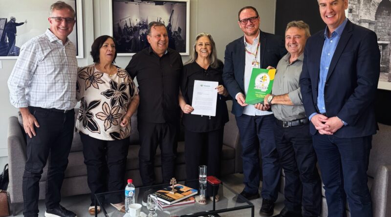 FEAAGRI Missões articula alianzas culturales en visita a la SEDAC