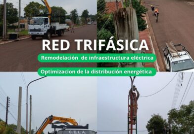 CELA: Obras para fortalecer los servicios esenciales