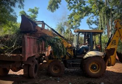 Puerto Iguazú: Operativo de limpieza y concientización en distintos sectores de la ciudad