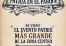 OBERÁ SE PREPARA PARA VIVIR LA “FIESTA PATRIA EN EL PARQUE”