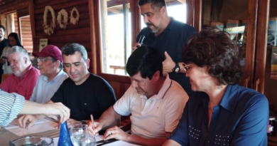 SALTO ENCANTADO Y EL SOBERBIO FORTALECEN SU VÍNCULO PARA IMPULSAR EL ECOTURISMO SALTO ENCANTADO Y EL SOBERBIO FORTALECEN SU VÍNCULO PARA IMPULSAR EL ECOTURISMO