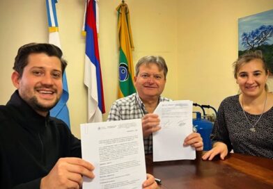 Cerro Azul firmó un convenio con el Ministerio del Agro para fortalecer la producción local