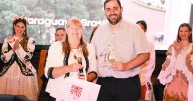 La 46° Fiesta Nacional del Inmigrante se presentó en distintos puntos de la provincia y prepara su lanzamiento en Buenos Aires