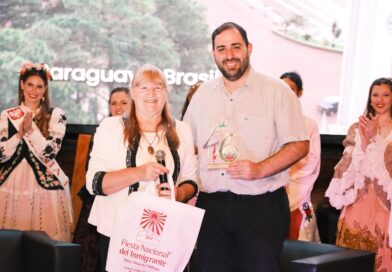 La 46° Fiesta Nacional del Inmigrante se presentó en distintos puntos de la provincia y prepara su lanzamiento en Buenos Aires
