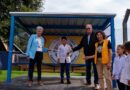 Comandante Andresito inauguró su primera “Espera Segura” para estudiantes
