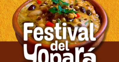 Montecarlo se prepara para una nueva edición del Festival del Yopará