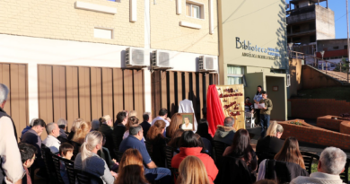 La Biblioteca Popular Municipal de Alem “Angélica Schnarbach” celebró sus 40 años de historia