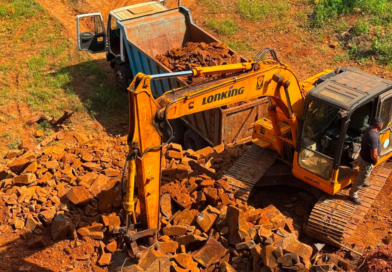 Puerto Iguazú Avanzan los trabajos para la apertura de una nueva calle en el barrio Las Leñas