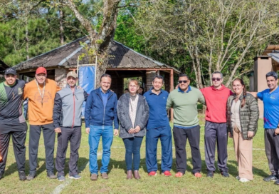 Jardín América vivió una nueva jornada de los Intercolegiales de Fútbol