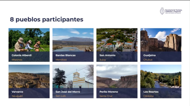 Colonia Alberdi avanza en asistencia técnica tras el reconocimiento de ONU Turismo