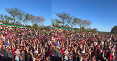 Campo Viera celebró el cierre del Mes de las Infancias con juegos, espectáculos y grandes sorpresas
