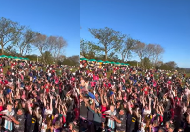 Campo Viera celebró el cierre del Mes de las Infancias con juegos, espectáculos y grandes sorpresas