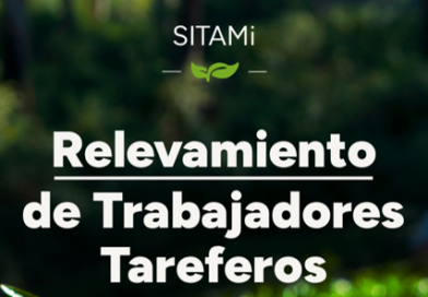 El Ministerio de Trabajo inicia el relevamiento a tareferos en toda la provincia