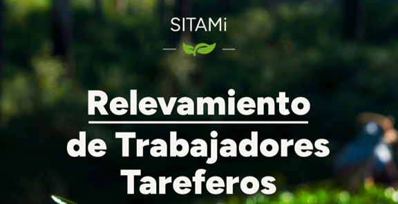 El Ministerio de Trabajo inicia el relevamiento a tareferos en toda la provincia