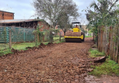 Jardín América avanza con obras y mejoras en distintos barrios de la ciudad