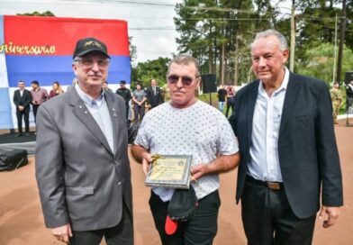 San Antonio celebró su 75° aniversario con homenaje a los pioneros, anuncios de títulos de propiedad y obras de agua potable