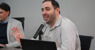Sebely presentó diez proyectos al Concejo para avanzar con la transformación y modernización de Alem