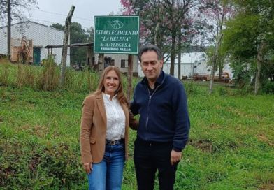 General Urquiza: autoridades recorrieron barrios para atender demandas sobre el servicio eléctrico
