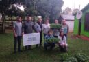 COLONIA ALBERDI: ENTREGARON PLANTINES DE MORRÓN PARA FORTALECER LA DIVERSIFICACIÓN PRODUCTIVA