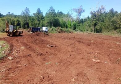 San Martín: Amplían el cementerio local para acompañar el crecimiento de la comunidad