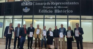 Un momento histórico para la comunidad ucraniana en Misiones