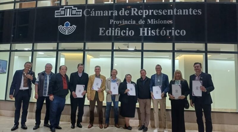 Un momento histórico para la comunidad ucraniana en Misiones