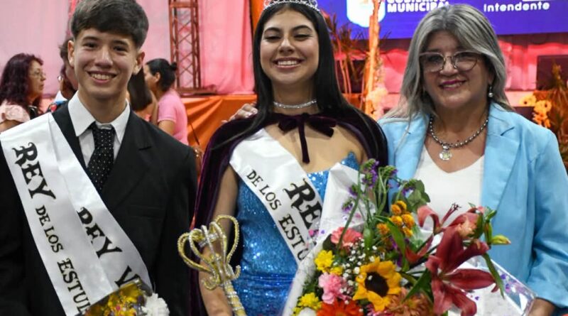 Puerto Piray coronó a los nuevos Rey y Reina de los Estudiantes 2026
