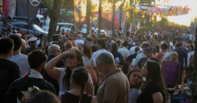 Con un multitudinario desfile y un Parque de las Naciones colmado de público, comenzó la 46ª Fiesta Nacional del Inmigrante
