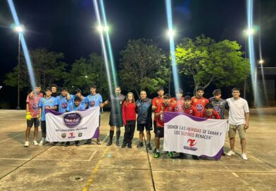 ALEM: RECUPERANDO VALORES: UNA NUEVA JORNADA DE ENCUENTRO, DEPORTE Y PREVENCIÓN