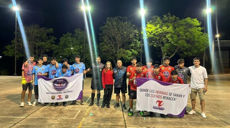 ALEM: RECUPERANDO VALORES: UNA NUEVA JORNADA DE ENCUENTRO, DEPORTE Y PREVENCIÓN