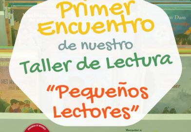Campo Viera inició el taller “Pequeños Lectores” para fortalecer las habilidades de lectura